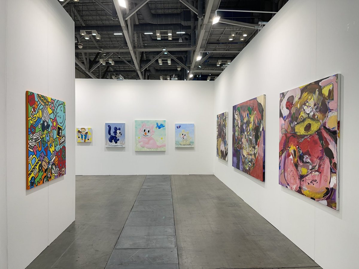 MUGALLERY2's tweet photo. ART BUSAN 2023
2023.5.4〜5.7 https://t.co/wiQnHvz9d6