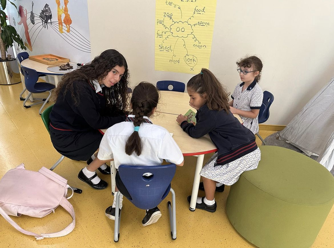 GEMS Wellington Academy - Al Khail (@gems_khail) on Twitter photo Our Book Buddies reading initiative is off to a fantastic start this week, with secondary students helping in Yr 2 classrooms. It's a fantastic way to start the day and will support our drive to improve literacy.
#limitlesslearning #weksocialenterprise #ouracademy <a href="/GEMS_ME/">GEMS Education</a> Our Book Buddies reading initiative is off to a fantastic start this week, with secondary students helping in Yr 2 classrooms. It's a fantastic way to start the day and will support our drive to improve literacy.
#limitlesslearning #weksocialenterprise #ouracademy <a href="/GEMS_ME/">GEMS Education</a>