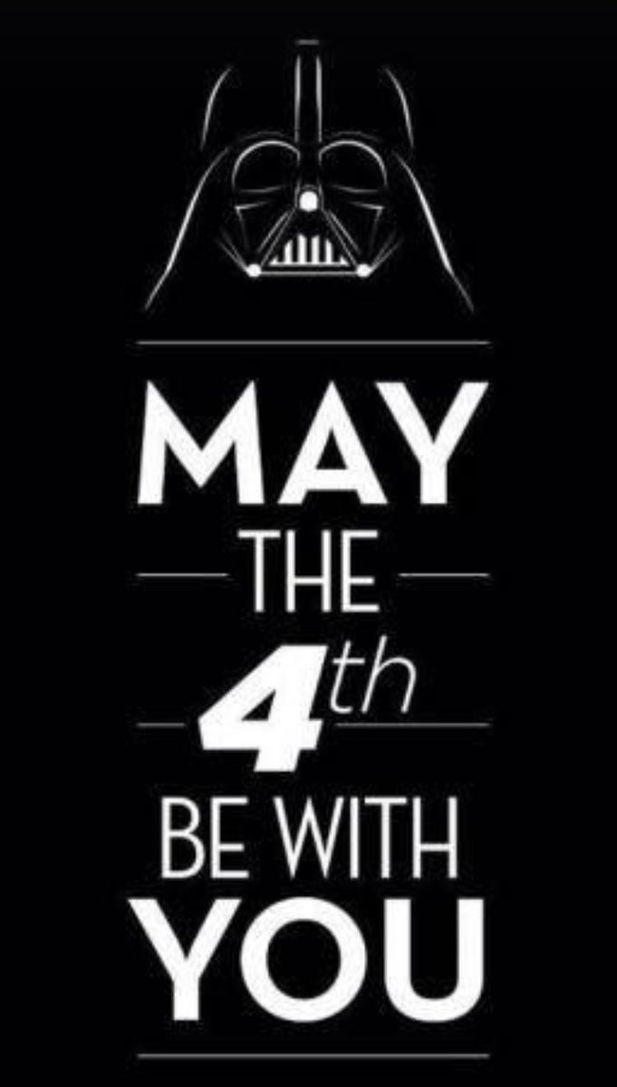hakanyasar's tweet photo. Happy #StarWars day ⭐✨🌟 https://t.co/ECDeUZUbBU