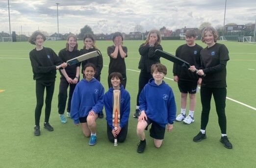 PatchamHigh's tweet photo. Summer term means the return of the cricket season. Our female under 13's team started the season well with one win and one loss against Blatchington Mill. Great work girls!
#girlsandcricket #girlscricket #sportatschool #cricketisfun https://t.co/biOgkobG2J