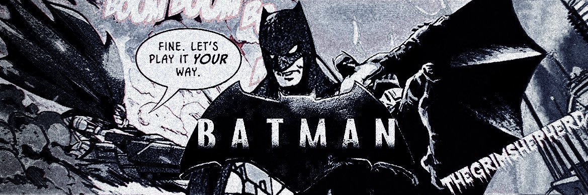 TheGrimShepherd's tweet image. #NewProfilePic #NewLayout #ComicLayout