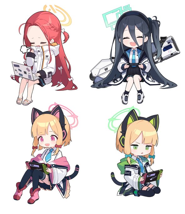 α2 ブルアカ ゲーム&ヘッドフォン 才羽モモイ&ミドリ スリーブ&プレイマット α2 ブルアカ ゲーム&ヘッドフォン 才羽モモイ&ミドリ スリーブ