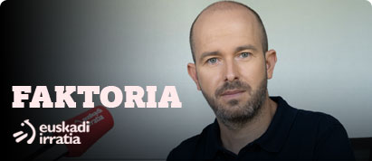 euskadi_irratia's tweet image. 🔴 Gaur #Faktoria-n:   

📌Eneko Andueza

📌Usansolo herriko batzorde kudeatzailea osatuko da

📌Apirileko langabezia 

📌 Solasaldia: Iker Rioja, Ainhoa Etxaide, Ibai Fernandez

📌Pablo Gonzalezen kontrako akusazioak nondik datoz?

👂🏼Entzun  #zuzenean👉🏼eitb.eus/eu/irratia/eus…