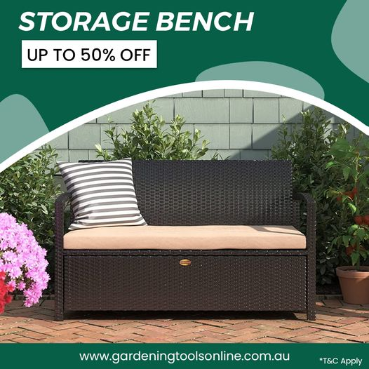 garden_tools_au's tweet image. Are you looking for an attractive and versatile outdoor storage solution? 
:
Buy Now:- gardeningtoolsonline.com.au/storage-bench-…
:
#gardeningtools #australia #storagebench #bench