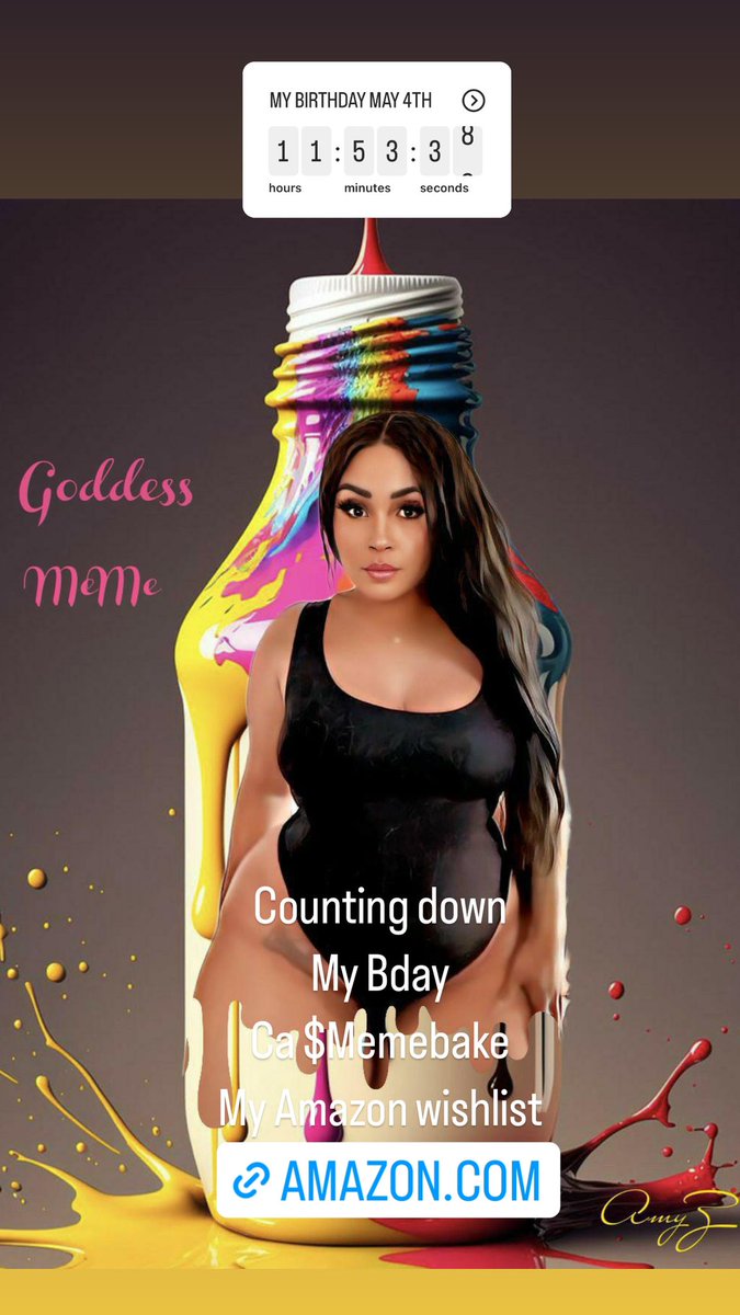 memethegoddess4's tweet photo. It’s my mf birthday 
My Amazon wishlist https://t.co/oAnpT4mclw https://t.co/gJLlUIGHPb