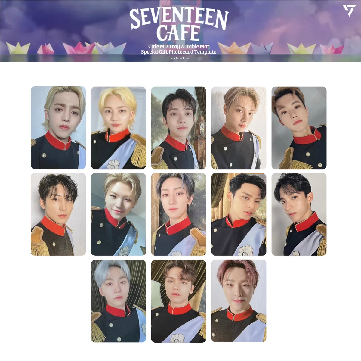 seventeen cafe in seoul トレイ＆テーブルマットセット dee on X: 