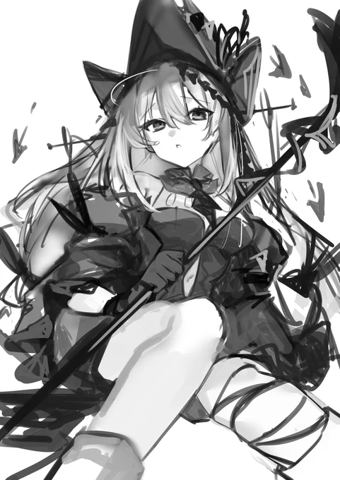濁心スカジ