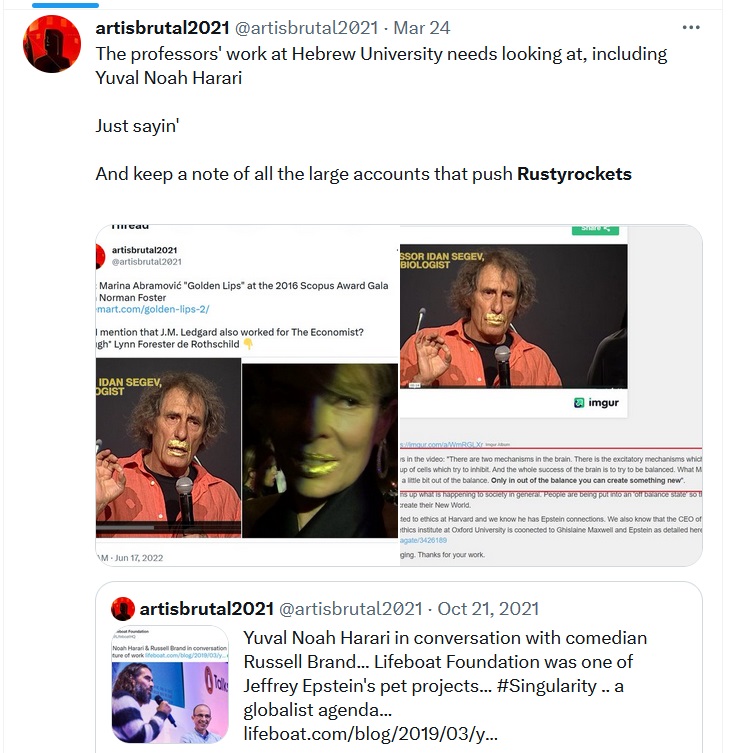 Rusty Rockets Insta Rustyrockets stands for RFK Jr 🍿 - Thread from artisbrutal2021 ...