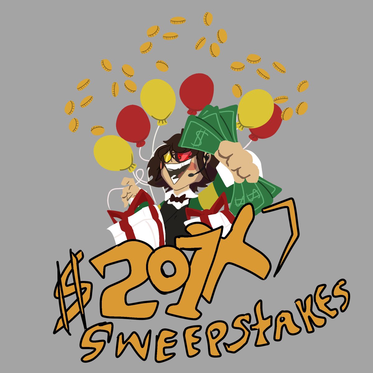 Scribfinite's tweet photo. I remembered the Spamton sweepstakes existed and so I made this.
#deltaruneEXE #UndertaleEXE #EXERUNE https://t.co/OPYQmXoiBv