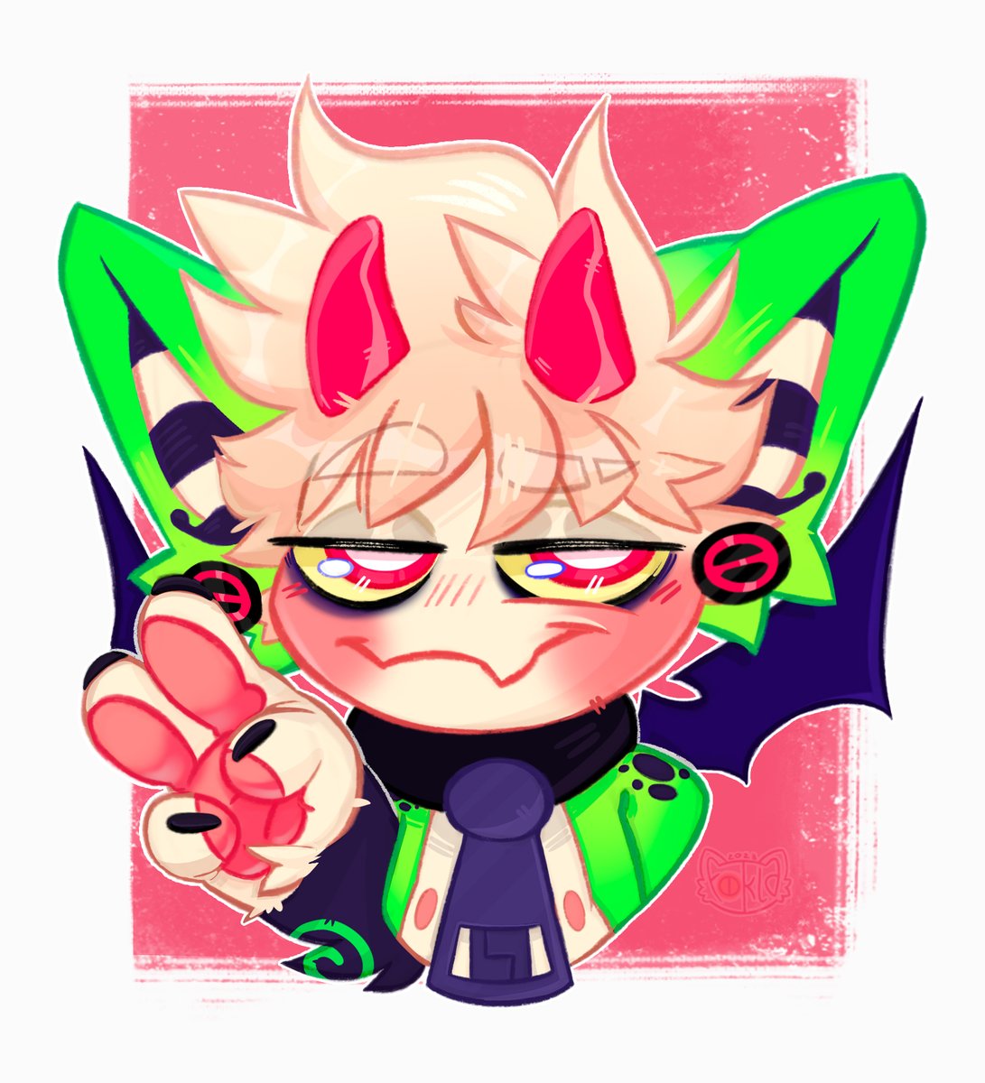 foklus's tweet photo. Vulpixelator again ordered a gift portrait from me for his friends 💗 I am insanely pleased when this happens
#art #furry #furryart #portraitart https://t.co/jOtXL3JDO3