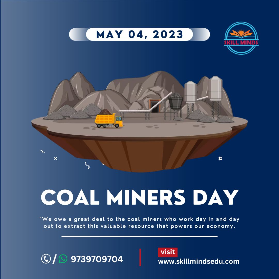 coal miner's day .May 4 2023

#coalminersday #coalmining #coalminners #india #kerala #specialday #importantdays #May4th #may42023