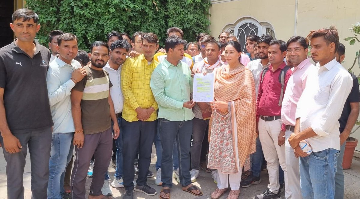 @RAarej <a href="/KumariDiya/">Diya Kumari</a> <a href="/RailMinIndia/">Ministry of Railways</a>
