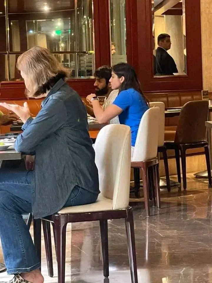 rahulgupta_2000's tweet image. साफ साफ पता चल रहा है नौटंकी चल रही है पहलवानी की तरफ से 🤣🤣
#WrestlersProtest #ट्रैक्टर_लेकर_दिल्ली_चलो #दिल्लीपुलिस #जंतर_मंतर