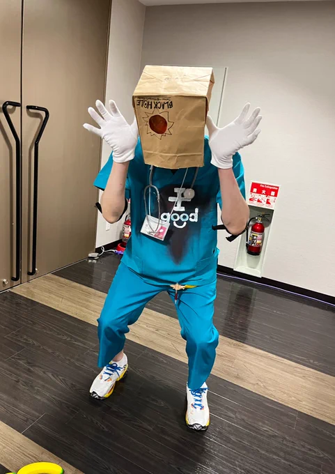 きのこさん( )のファウスト先生!!  #わいスト2