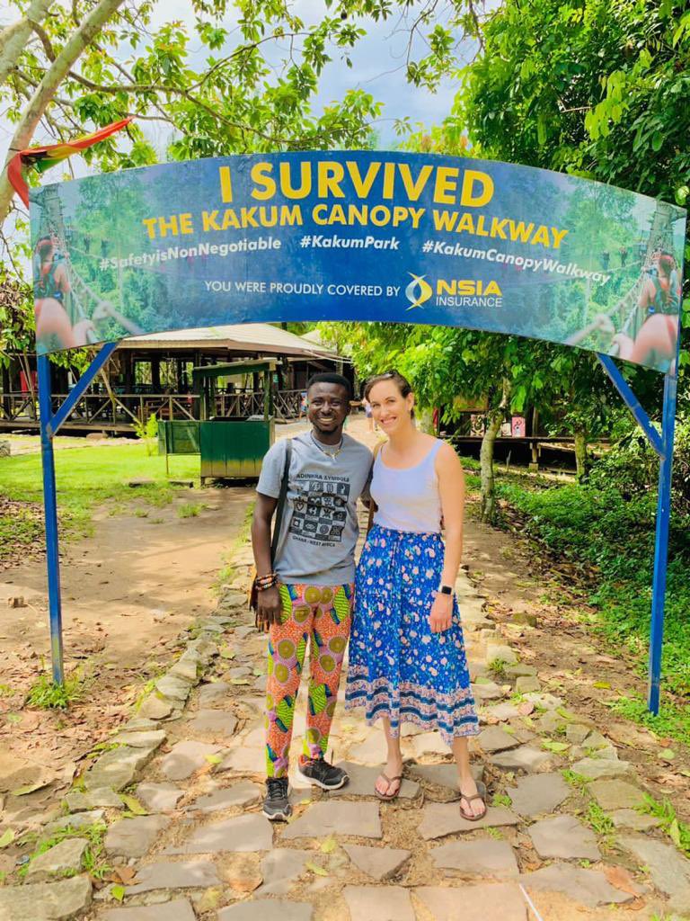 Afiatours's tweet photo. Visited Hans Cottage, Kakum National Park and Cape coast castle the other day. Dm us if you like what you see https://t.co/qKfRyd2Ogt