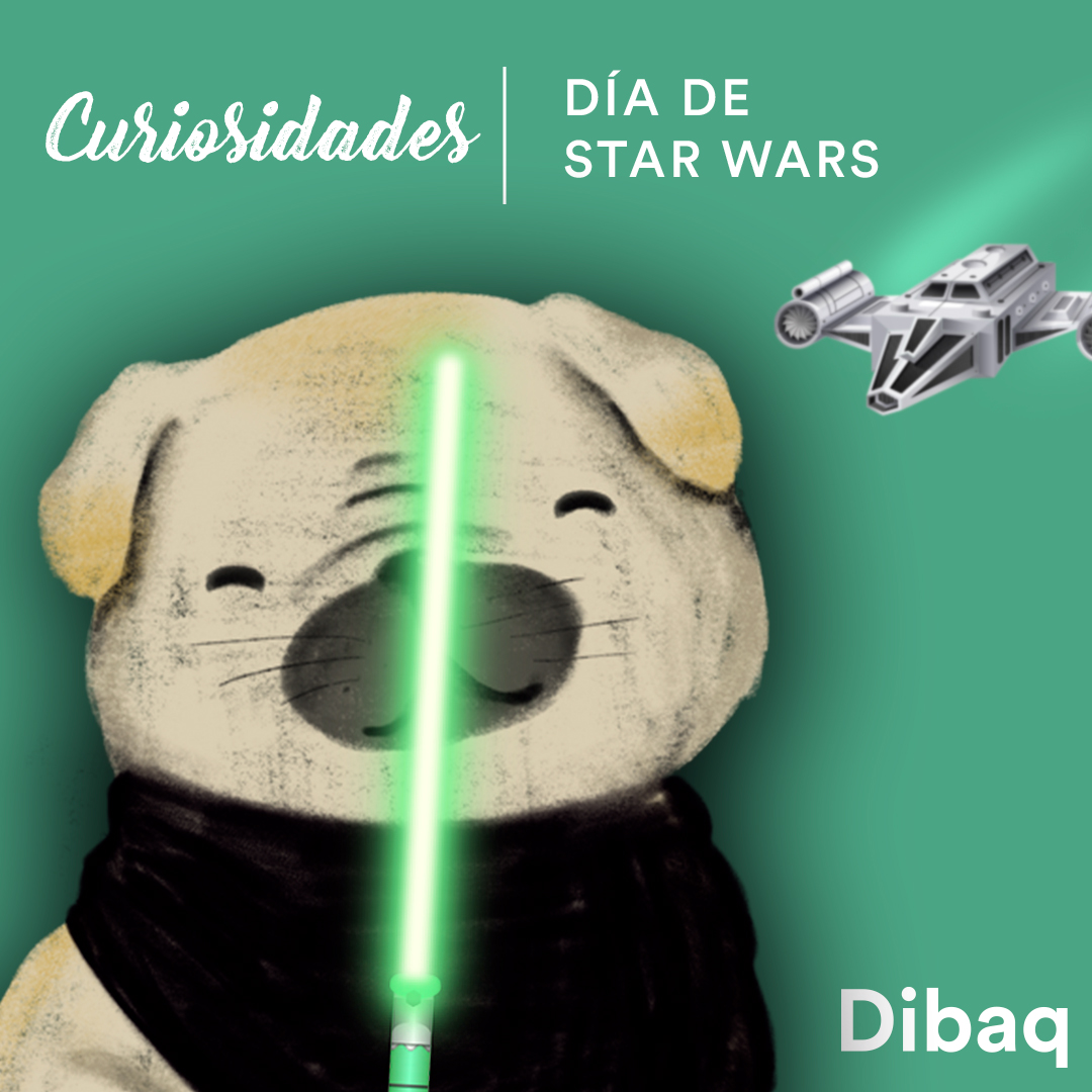 DibaqPetcare_es's tweet photo. 🇪🇸 Sabíais que hoy es el dia de #starwars ? ⚡Patita arriba todos los fans de la saga!
🇬🇧 Did you know that today is #starwars day? ⚡Paw up all the fans of the saga!
#dibaq #dibaqpetcare #pets #dogs #cats #diadestarwars #natural #segovia #sostenible https://t.co/B4HGsHypF5