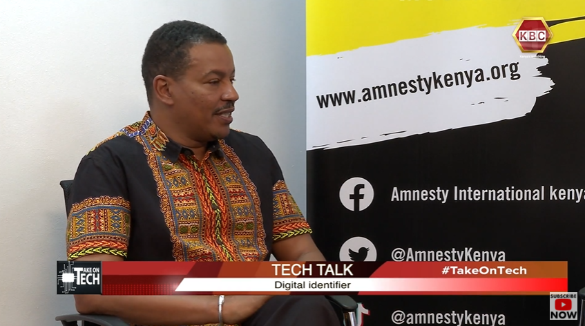 KICTANet's tweet photo. Our latest #TakeOnTech episode is about Digital Identity In Kenya. Our guest was @irunguhoughton, Executive Director, @AmnestyKenya https://t.co/njJ9vPCC2h https://t.co/F9mpyhvhsT