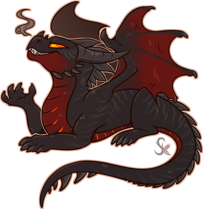 SablekeyRune's tweet photo. Finished Chibi order for KadentheRed1 https://t.co/diVXCvbBet