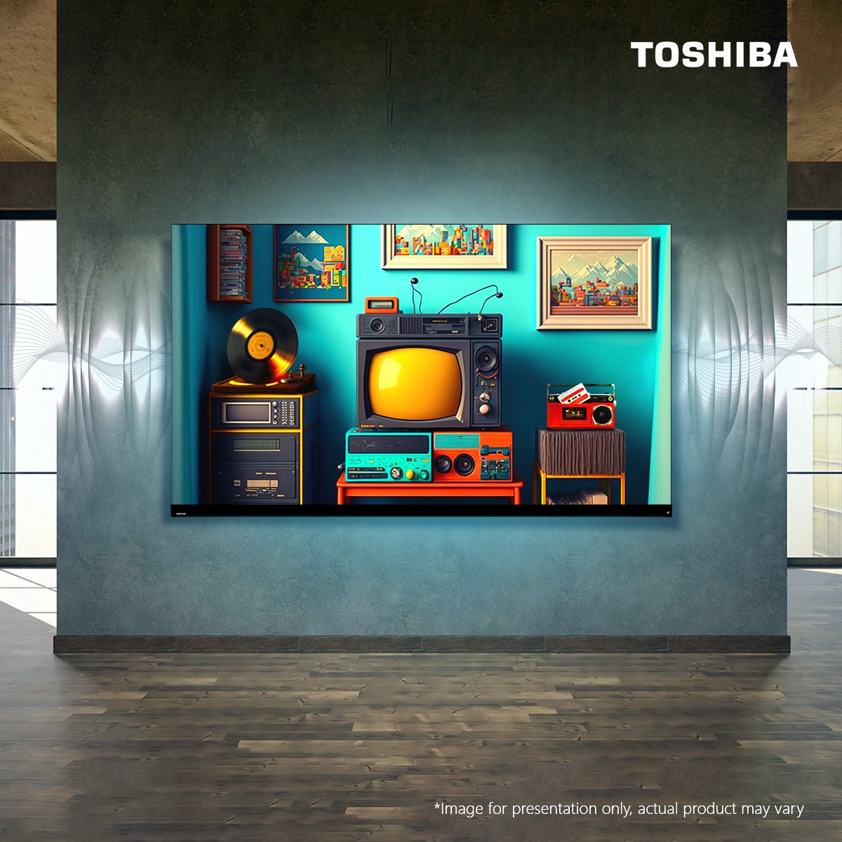 Welcome to a most savory infusion of the great 90s into the latest TV technology!

We will have games, quizzes, and WINNERS, in celebration of our fondest nostalgic memories and the new Toshiba TV X9900.
#HomeEntertainment #ToshibaTV #EssentialDesign #DreamHome #MediaRoom