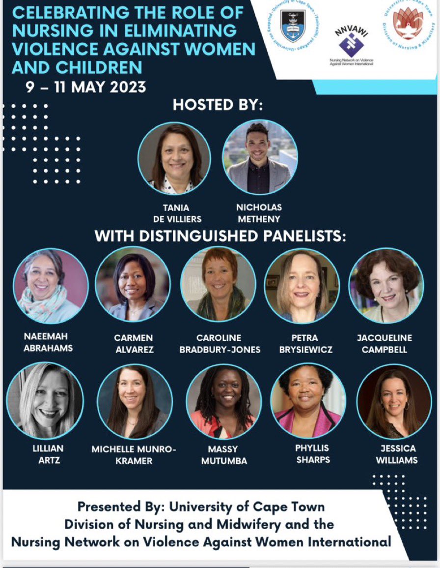 NNVAWInt's tweet photo. Not long now until we start celebrating the role of #nursing in #VAWG If you are yet to register click here https://t.co/kgVcHpn2wb https://t.co/P13KxHxX2p