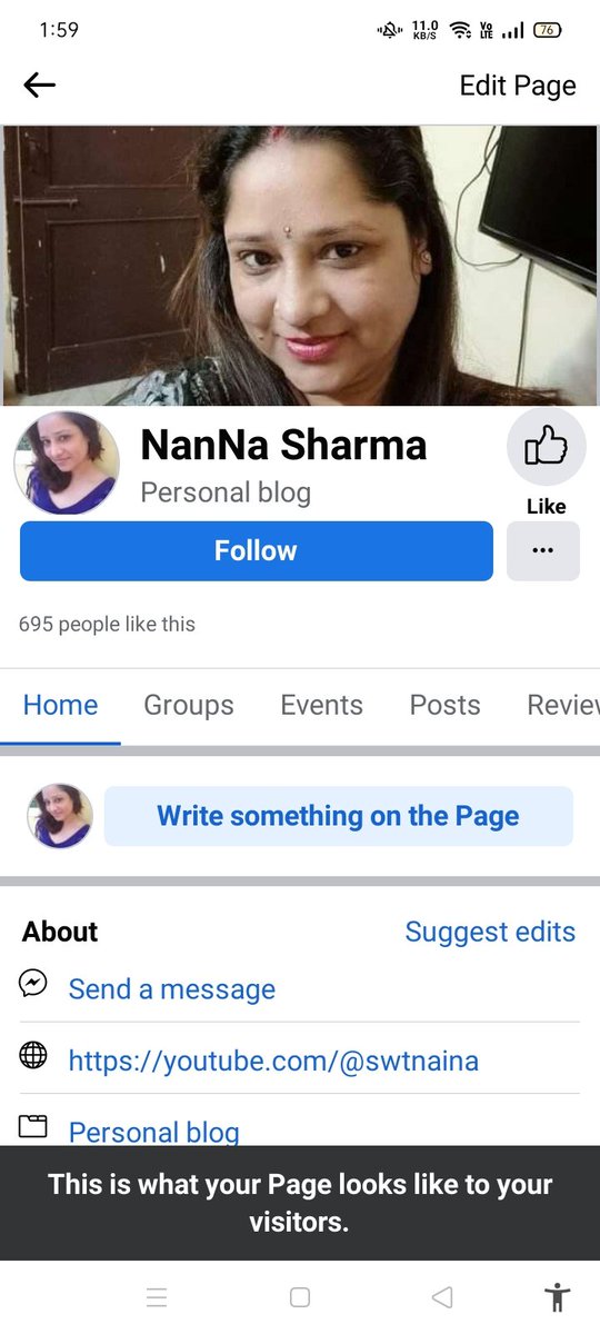 Swt_NaiNa's tweet photo. 🙏 kindly
    like follow share
  my page with your
Frnds &amp; Family 🙏
https://t.co/pSZXfTKsWX

🙏pls subscribe my youtube channel🙏
https://t.co/VWMfCCPlAP https://t.co/nZxKjSczs9