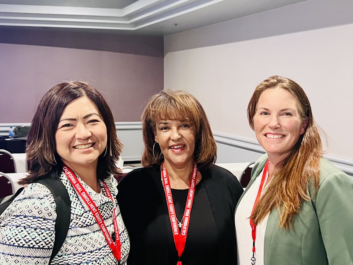 Loved reconnecting with <a href="/NACEPtweets/">NACEP</a> Leadership!! Thank you for coming out to Bakersfield! 

#dualenrollment #CDEEC2023