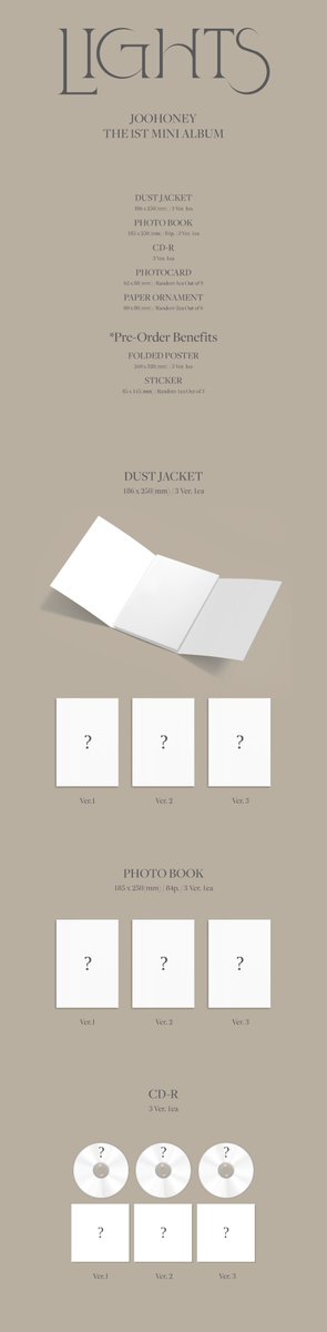 OfficialMONSTAX's tweet image. 📢
JOOHONEY The 1st Mini Album 
&apos;LIGHTS&apos; 예약 판매 안내 ✨

✔발매: 230522 (예정)

자세한 내용은
각 음반사이트에서 확인해주세요!

#주헌 #JOOHONEY 
#몬스타엑스 #MONSTA_X #MONSTAX
#LIGHTS

스타쉽스퀘어
👉🏻 bit.ly/411UUWx
해외주문
👉🏻 bit.ly/3noWVOQ