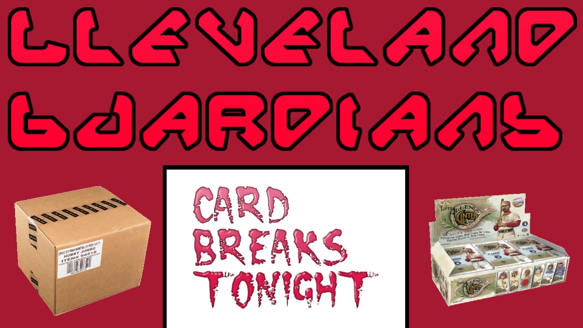 Cleveland Guardians Case Breaks Going Tonight 
 https://t.co/kWQoKmveql 

 #MLB #ForTheLand #TheHobby #TradingCards https://t.co/Tyr5Qwn3c9