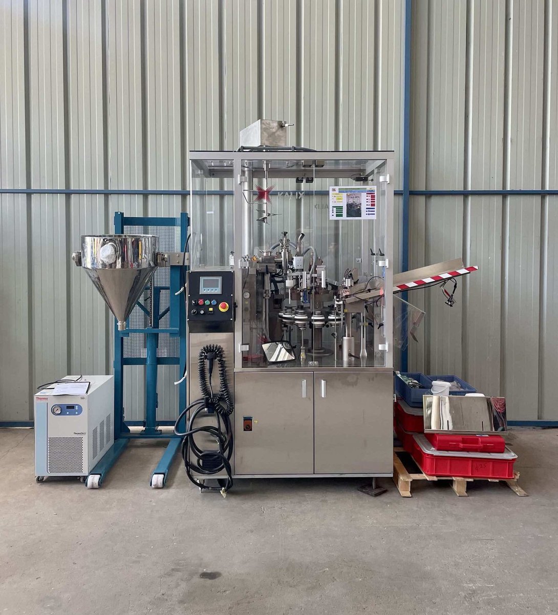 Osertech_indus's tweet photo. // Machinery Highlight //

We currently have a selection of tube filling machine in stock.

Kalix KX 603 : https://t.co/8IWUpT0s4S

Norden 700-HA : https://t.co/nmFghVRlCY

Axomatic Optima 900 Matic : https://t.co/IOr85kJOz5

Norden 250-HA : https://t.co/eSvGDyebwD https://t.co/LTwpXUZYiS