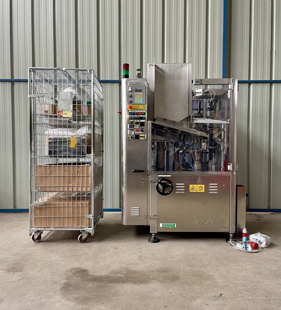 Osertech_indus's tweet photo. // Machinery Highlight //

We currently have a selection of tube filling machine in stock.

Kalix KX 603 : https://t.co/8IWUpT0s4S

Norden 700-HA : https://t.co/nmFghVRlCY

Axomatic Optima 900 Matic : https://t.co/IOr85kJOz5

Norden 250-HA : https://t.co/eSvGDyebwD https://t.co/LTwpXUZYiS