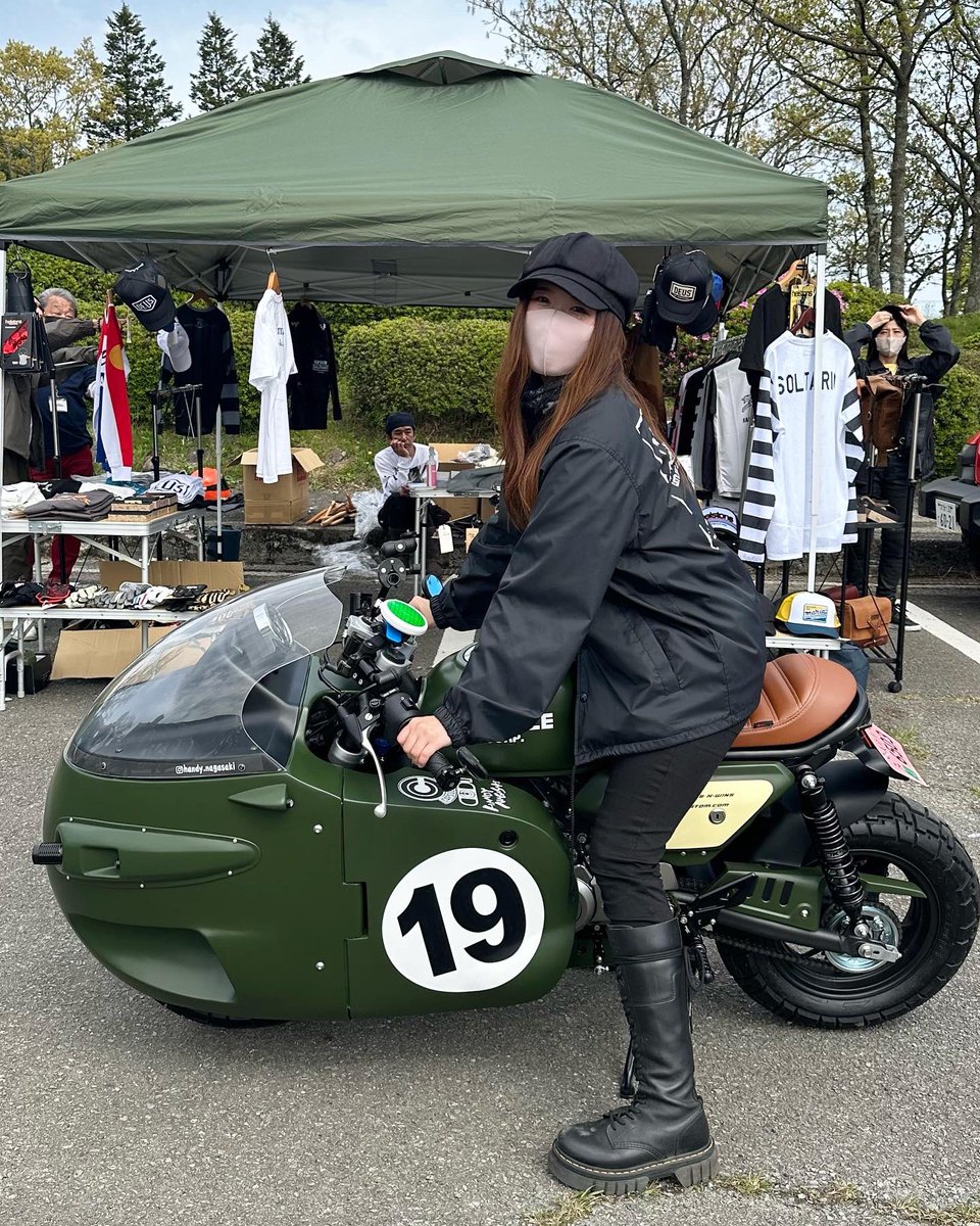 ブルマのバイクに乗ってみた！！ #ブルマのバイク #鳥山明さん