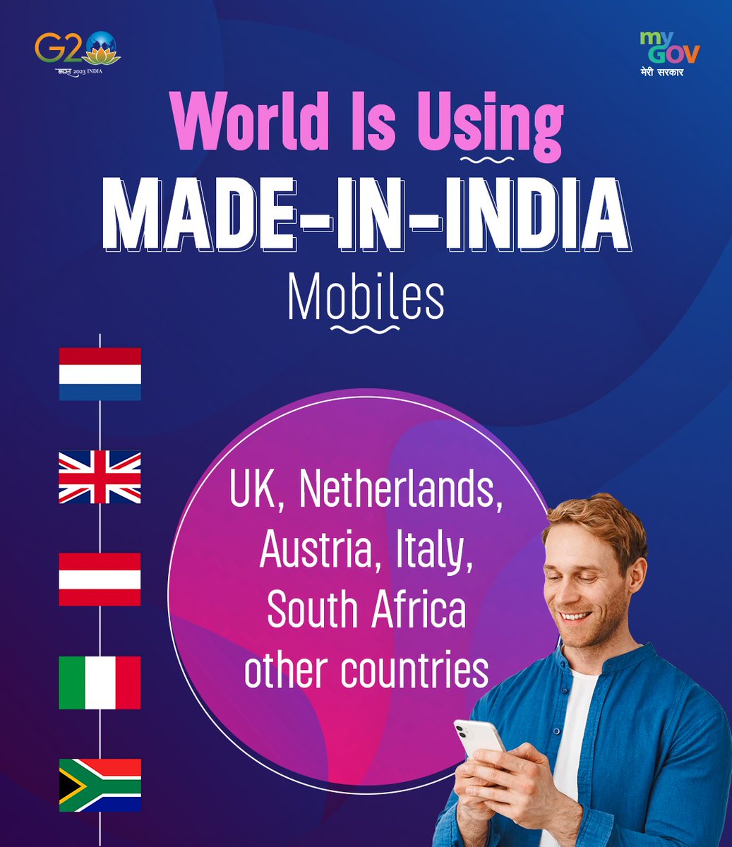 DoT_India's tweet image. Fewer Imports &amp;amp; More production for Mobile, PLI , #atmanirbharbharat , #indiastack &amp;amp; #DigitalIndia has sparked Electronic revolution in #NewIndia creating more jobs &amp;amp; global confidence. Make in India, Make for World.
#MeriSarkar
#PaiPaiSeDeshKiBhalai
#DeshMeinElectronicsKranti