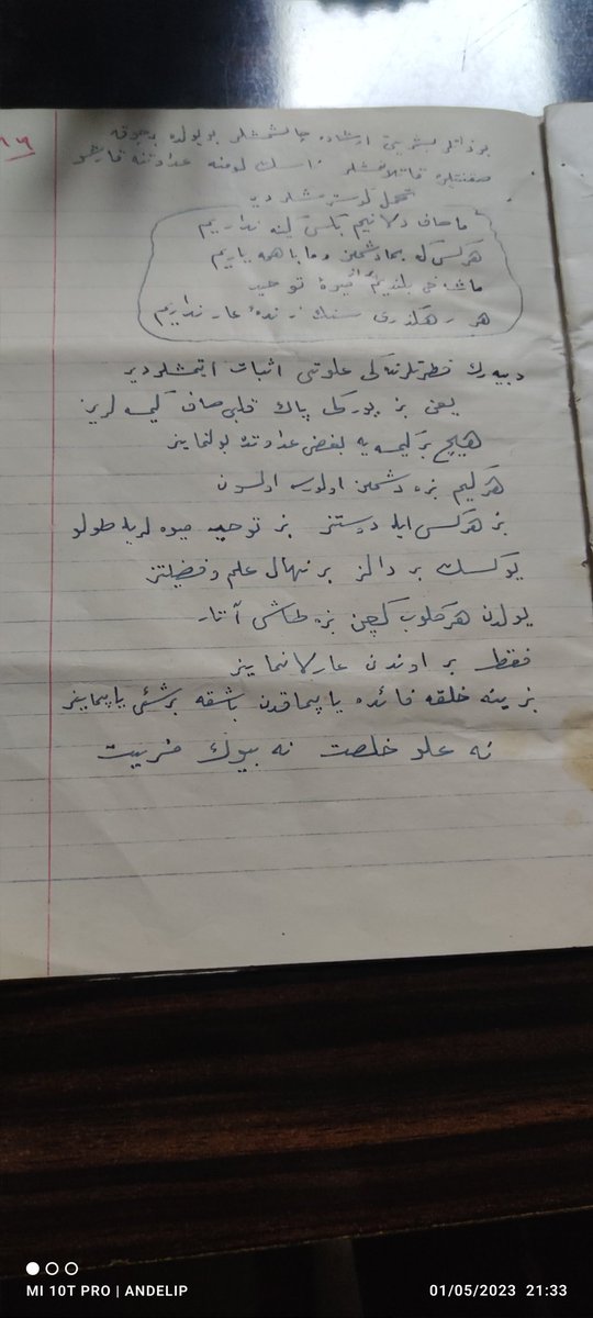 MChlyk's tweet photo. Diyerek fıtratlarındaki ulviyeti ispat etmişlerdir. Yani biz yüreği pak, kalbi saf kimseleriz. Hiçbir kimseye buğz-u adavette bulunmayız. Her kim bize düşman olursa olsun, biz herkes ile dostuz. Biz tevhid meyveleriyle dolu yüksek bir dalız. Devamı diğer tweette.... https://t.co/8wUw1OL378