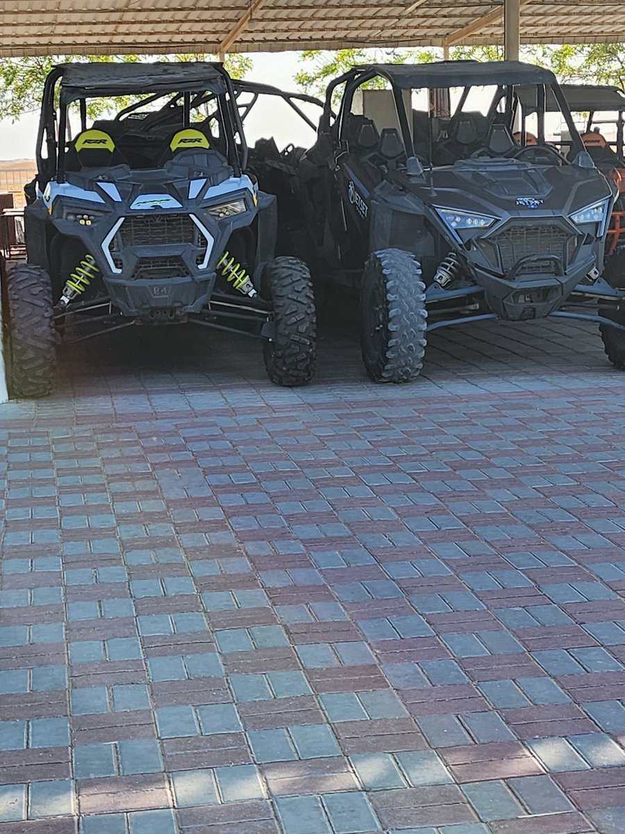 Woke up at 4 am to go desert  drifting and quadbiking.
As they say, ' Habibi! Come to Dubai!'