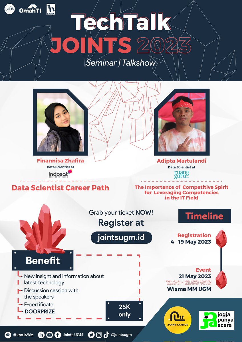 JOINTS UGM tweet media