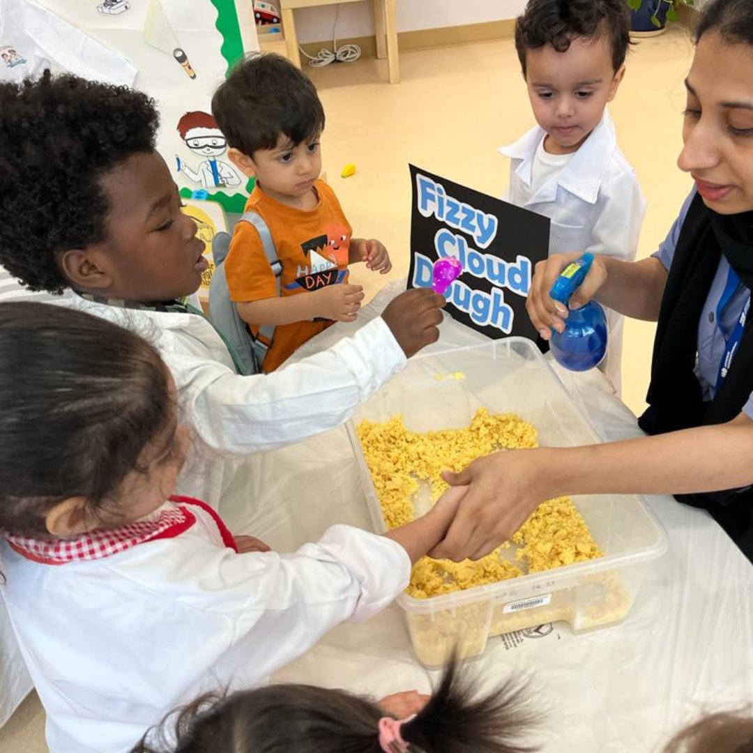 Scientist Day has been a big hit with our youngest learners - Little hands, Big discoveries!
.
#weareUIS #proudlytaaleem #discoveryourpassion #studentleadershipprogrammes #mindsetofthefuture