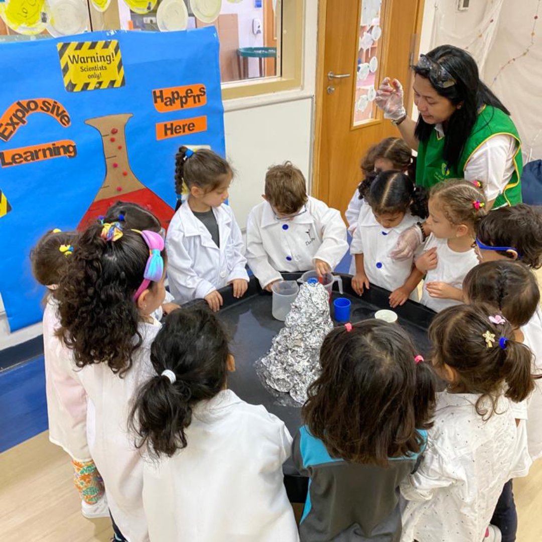 Uptown International School Dubai tweet media