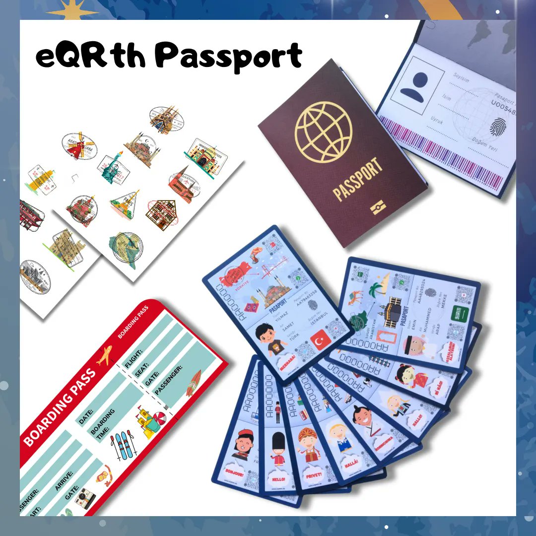 eQRth Passport Travel Game!

Find out more on the website!

Appstore & GooglePlay

#earlyyearseducation
#parentingtips
#earlyyearslearning
#homeeducation
#learningthroughplay