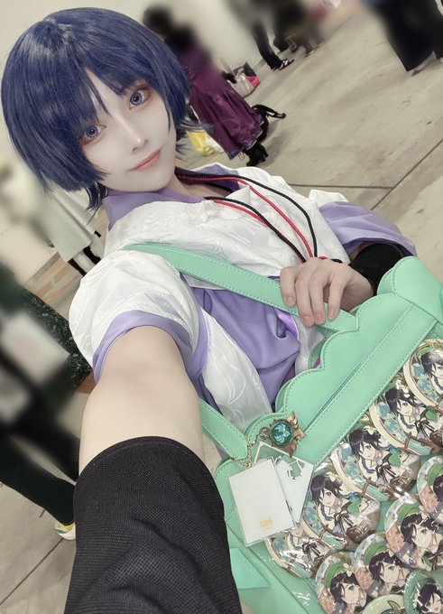 コスプレイヤーまかろにのTwitter画像7