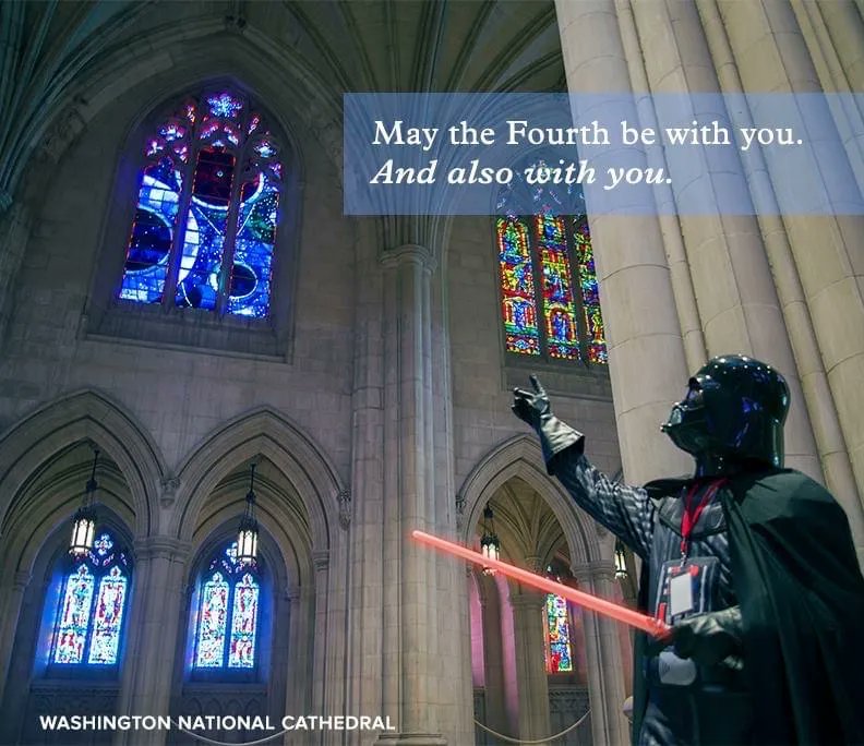 Happy #StarWarsDay! #MayTheFourth #WomenInConstruction #WIC #CommercialConstruction #FrederickMaryland