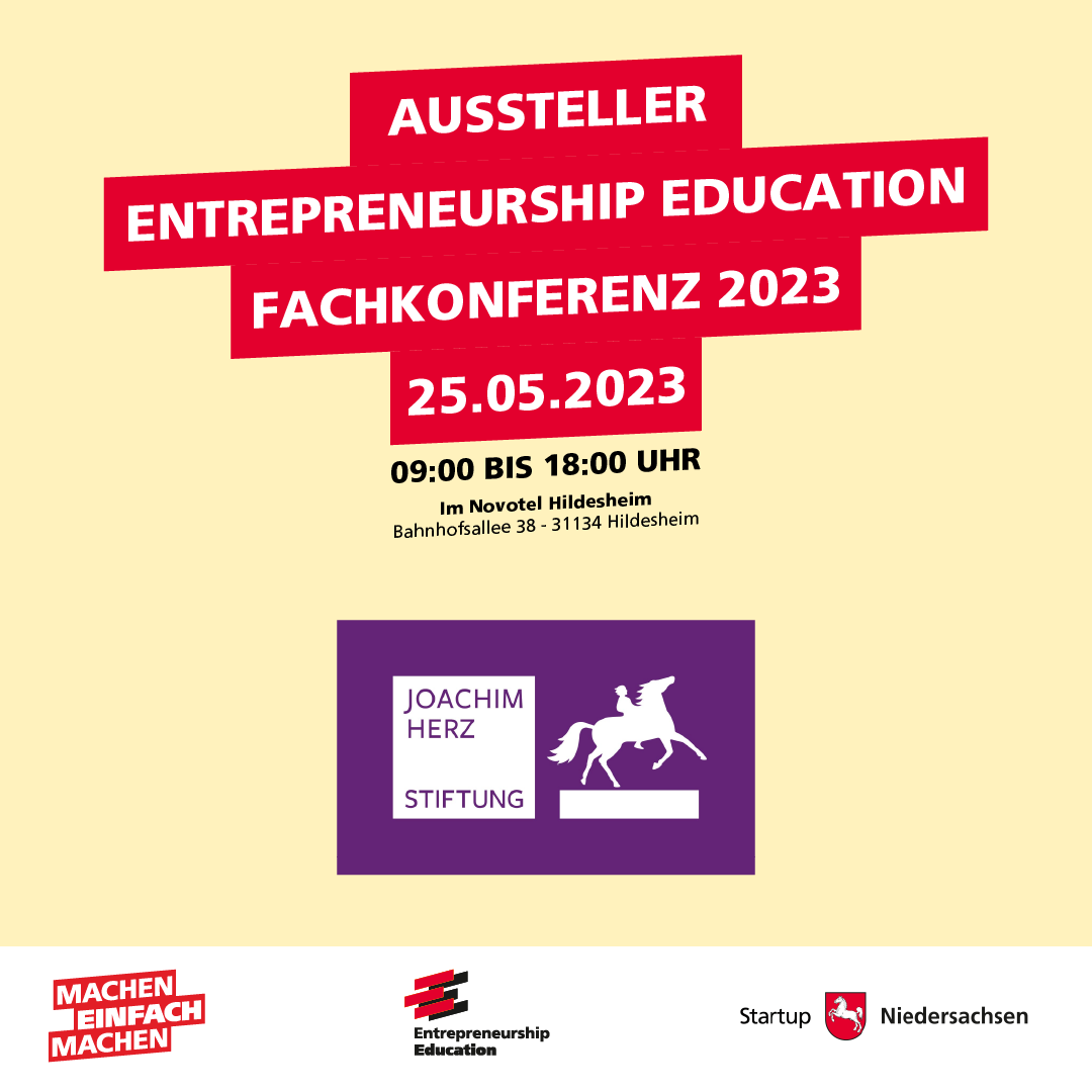 startupnds's tweet photo. Wir freuen uns, euch heute drei der spannenden Aussteller*innen der Entrepreneurship Education Fachkonferenz vorstellen zu dürfen!  🥳

Weitere Informationen zur Anmeldung findet ihr hier 👉 https://t.co/akVbkRB3tJ https://t.co/aAGcaAGUhA