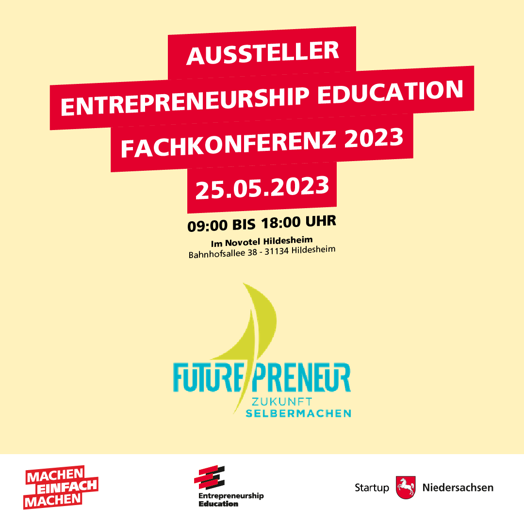 startupnds's tweet photo. Wir freuen uns, euch heute drei der spannenden Aussteller*innen der Entrepreneurship Education Fachkonferenz vorstellen zu dürfen!  🥳

Weitere Informationen zur Anmeldung findet ihr hier 👉 https://t.co/akVbkRB3tJ https://t.co/aAGcaAGUhA