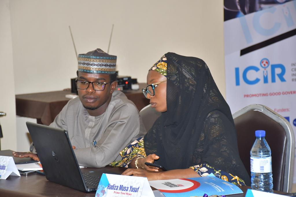 TheICIR's tweet photo. Introduction to Visualisation/ Infographics
Facilitated by Jonathan Ebe @ebe_jonathan1
Organised by #TheICIR and supported by
@Macfound.
#OCRP2023 #OCRPKano #OCRP #OpenContractReporting https://t.co/3gpQZksTAv