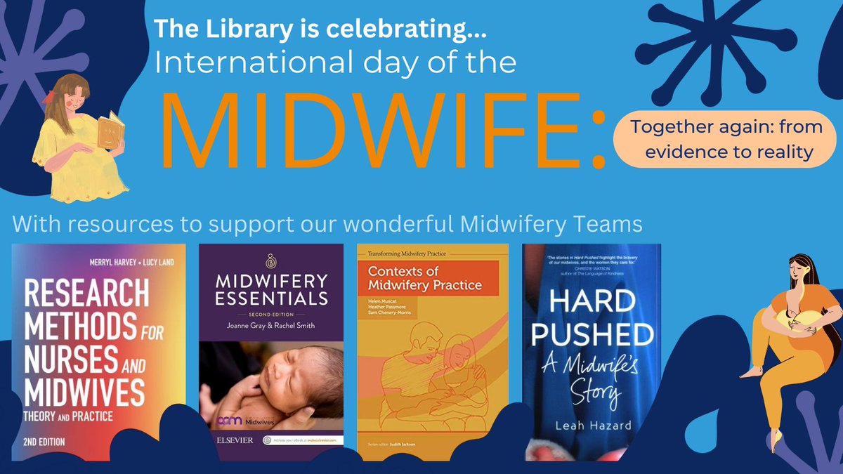 The Library & Knowledge Services Team 💙 tweet media