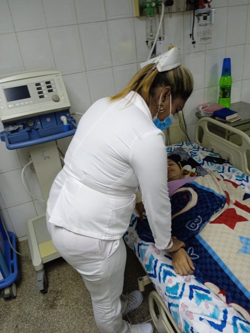 Profesionales de la Misión Médica Cubana en el CDI Ernesto Che Guevara, estado #Guárico; comprometidos en brindar servicios gratuitos de excelencia al pueblo venezolano.

💖 ¡Juntos por cada latido! 💖

🇨🇺#CubaPorLaVida👏 #ALaPatriaManosYCorazón #1Mayo 

<a href="/cubacooperaven/">Brigada Médica Cubana en Venezuela</a>