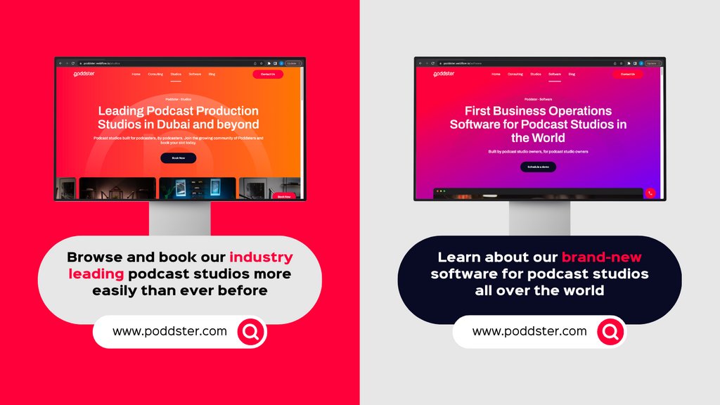 poddster_'s tweet photo. Most new website announcements are boring, but this one isn't (we promise!) 😉 We've revamped our website so you can spend less time looking for info and more time #podcasting 🎙️ 🙌 Go to 👉️ https://t.co/v1xGcxw2LD to find out how we can make podcasting even easier for you. https://t.co/vbLOdsh59m