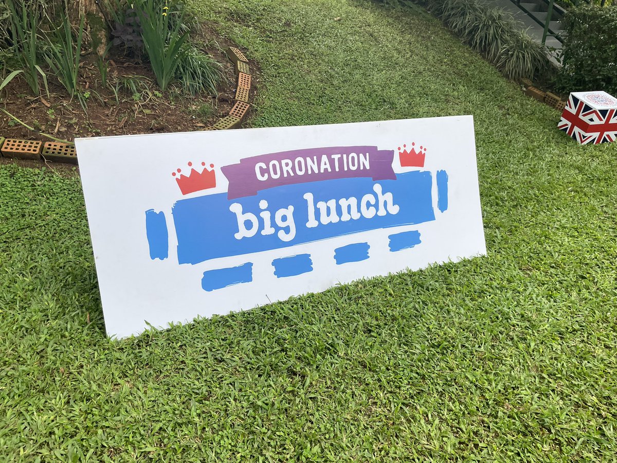 UKinUganda's tweet photo. Delighted to host 🇬🇧 affiliated organisations today for a luncheon as part of our celebrations to mark the #Coronation.

We have profiled some of their work &amp; are proud of their contribution to the development of local communities in 🇺🇬.

#CoronationBigLunch https://t.co/twvPUEPV1q