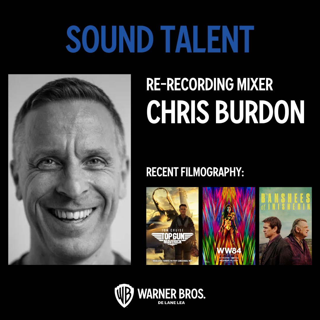 WBDeLaneLea's tweet photo. Meet our award-winning #WBDLL sound team 🤩 

With specialists in sound design, mixing, ADR and editorial, our talented team has been recognised with BAFTAs, Oscars and many other awards.
 
#WBDLL #SoundMixing #ADR https://t.co/yZbflDXRw2