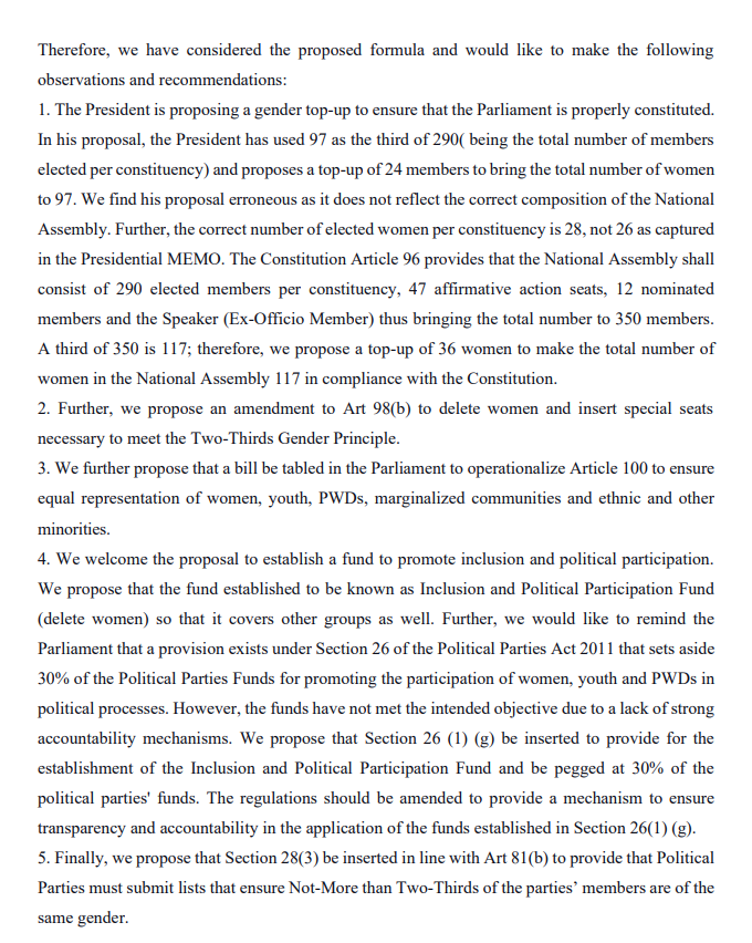 Cspen_KE's tweet photo. - Parliamentary Oversight of the Executive
See the detailed memorandum below ⬇️
#InclusionKE https://t.co/J5rEelccwm