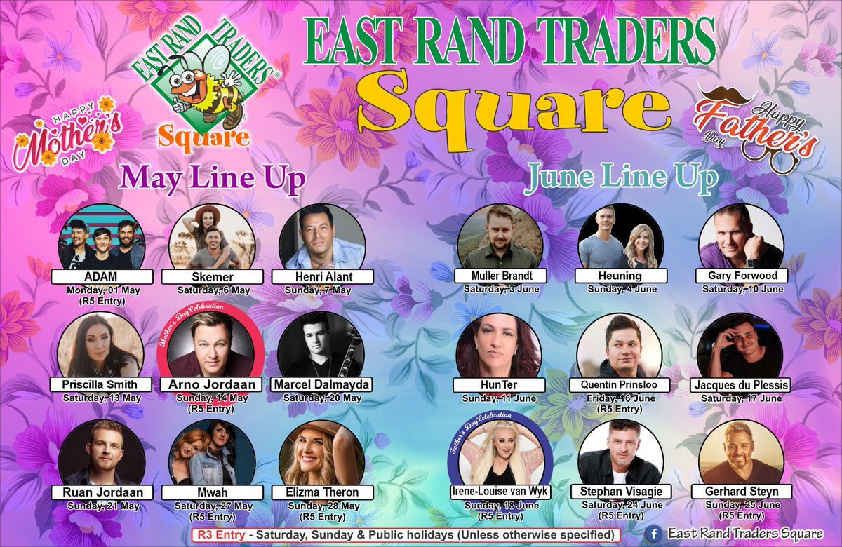 East Rand Traders Square tweet media